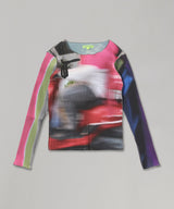 Graphic Top-kotohayokozawa-Forget-me-nots Online Store