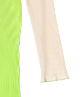 Spiral Wave Long Sleeve Dress High Neck Type-kotohayokozawa-Forget-me-nots Online Store