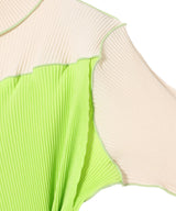 Spiral Wave Long Sleeve Dress High Neck Type-kotohayokozawa-Forget-me-nots Online Store