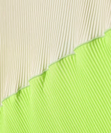 Spiral Wave Long Sleeve Dress High Neck Type-kotohayokozawa-Forget-me-nots Online Store