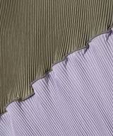 Spiral Wave Long Sleeve Top High Neck Type-kotohayokozawa-Forget-me-nots Online Store