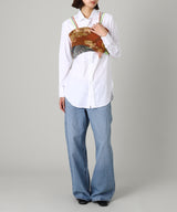 モデル身長:173cm / カラー:Brown / サイズ:F