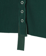 Crisp Snap Cardigan