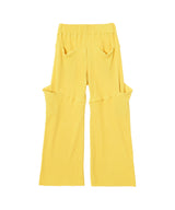 Crisp Curved Pocket Pants-kotohayokozawa-Forget-me-nots Online Store