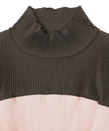 Bustier High Neck Top-kotohayokozawa-Forget-me-nots Online Store