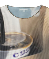 Food Graphic Top-kotohayokozawa-Forget-me-nots Online Store