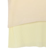 Ghost Todo Top *Sleeveless Highneck + Inner-kotohayokozawa-Forget-me-nots Online Store