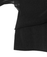 Ghost Todo Top *Longsleeve Highneck + Inner-kotohayokozawa-Forget-me-nots Online Store