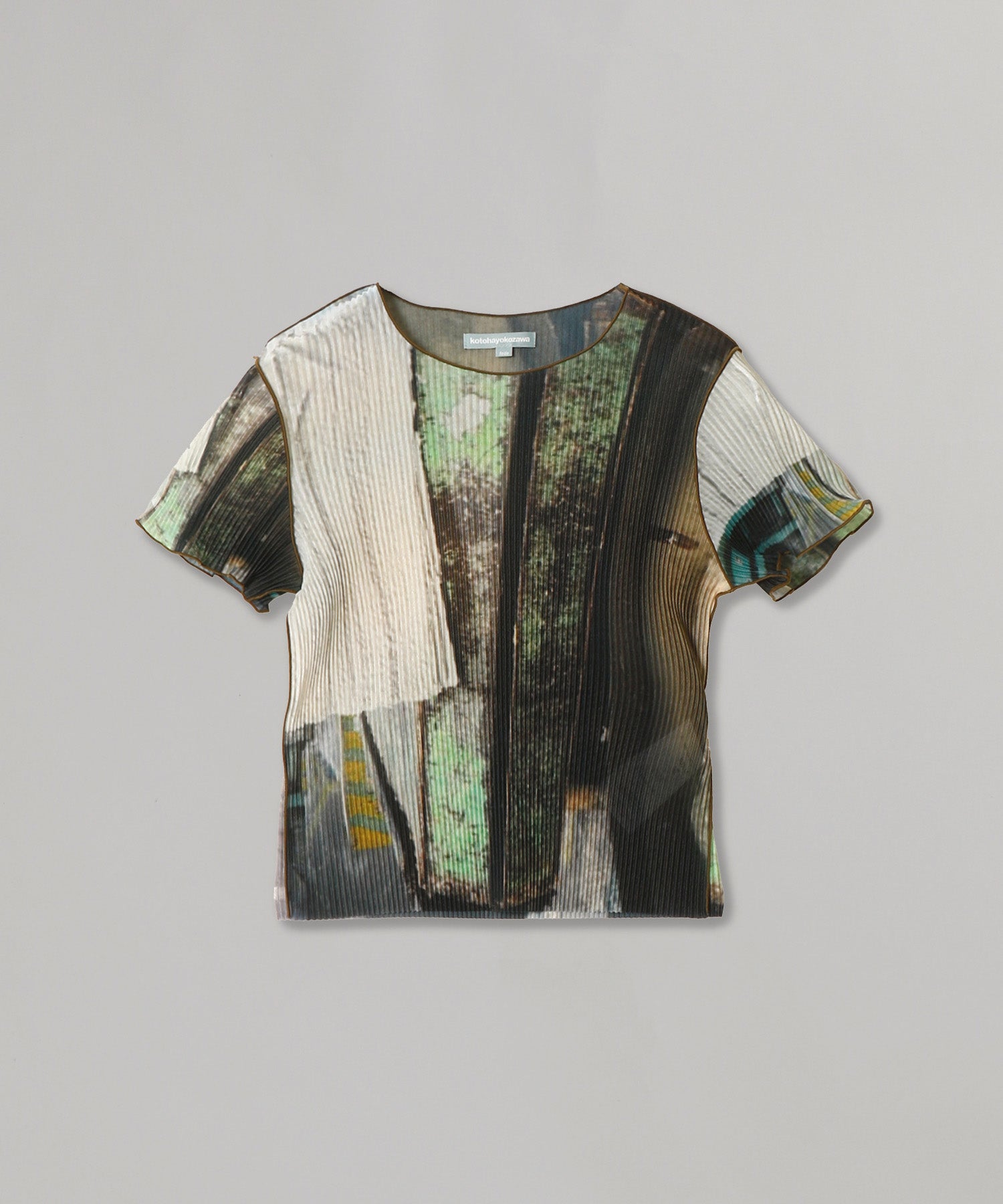 Sheer Graphic Tiny Top｜コトハヨコザワ(kotohayokozawa)｜Forget-me