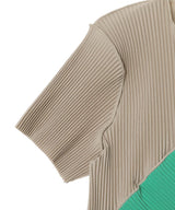 Todo Wave Tiny Top *Short Sleeve-kotohayokozawa-Forget-me-nots Online Store