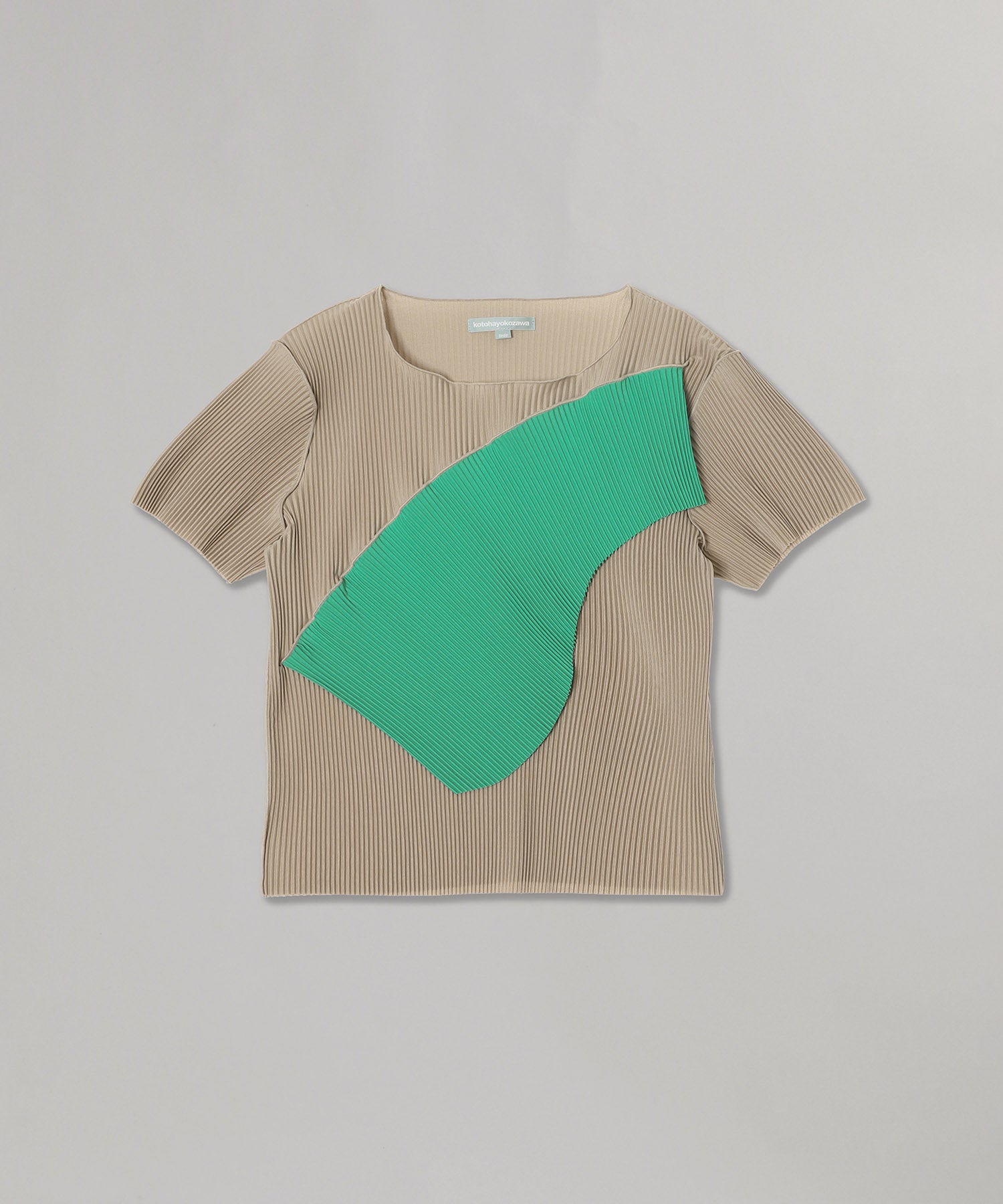Todo Wave Tiny Top *Short Sleeve｜コトハヨコザワ(kotohayokozawa
