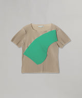 Todo Wave Tiny Top *Short Sleeve-kotohayokozawa-Forget-me-nots Online Store