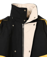 Memory Grosgrain Blouson-TOGA PULLA-Forget-me-nots Online Store