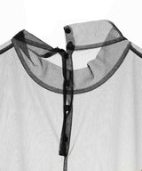 Fringe Tulle Dress-TOGA PULLA-Forget-me-nots Online Store