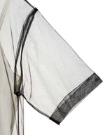 Fringe Tulle Dress-TOGA PULLA-Forget-me-nots Online Store