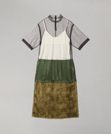 Fringe Tulle Dress-TOGA PULLA-Forget-me-nots Online Store