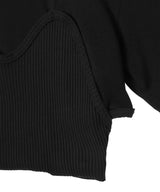 Rib Jersey S/S-TOGA PULLA-Forget-me-nots Online Store