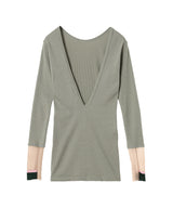 Tereko Long Sleeve Fmn Exclusive-TOGA PULLA-Forget-me-nots Online Store