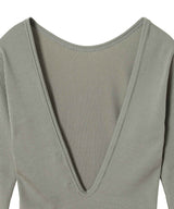 Tereko Long Sleeve Fmn Exclusive-TOGA PULLA-Forget-me-nots Online Store