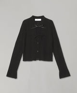 Rib Knit Cardigan-TOGA PULLA-Forget-me-nots Online Store
