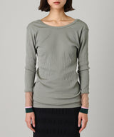 Tereko Long Sleeve Fmn Exclusive-TOGA PULLA-Forget-me-nots Online Store