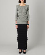 Tereko Long Sleeve Fmn Exclusive-TOGA PULLA-Forget-me-nots Online Store