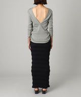 Tereko Long Sleeve Fmn Exclusive-TOGA PULLA-Forget-me-nots Online Store