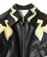 Synthetic Leather Jacket