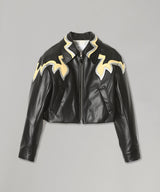 Synthetic Leather Jacket