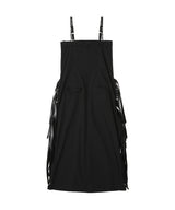 Twill Fringe Dress-TOGA PULLA-Forget-me-nots Online Store
