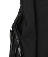 Twill Fringe Dress-TOGA PULLA-Forget-me-nots Online Store