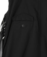 Twill Fringe Dress-TOGA PULLA-Forget-me-nots Online Store
