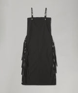 Twill Fringe Dress