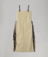 Twill Fringe Dress