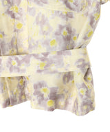 Rayon Print Shirt-TOGA PULLA-Forget-me-nots Online Store