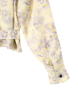 Rayon Print Shirt-TOGA PULLA-Forget-me-nots Online Store