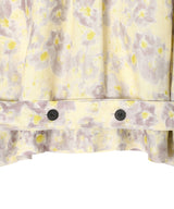 Rayon Print Shirt-TOGA PULLA-Forget-me-nots Online Store
