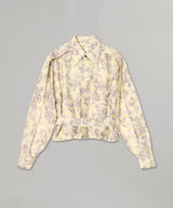 Rayon Print Shirt-TOGA PULLA-Forget-me-nots Online Store