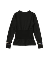 Double Face Jersey L/S-TOGA PULLA-Forget-me-nots Online Store