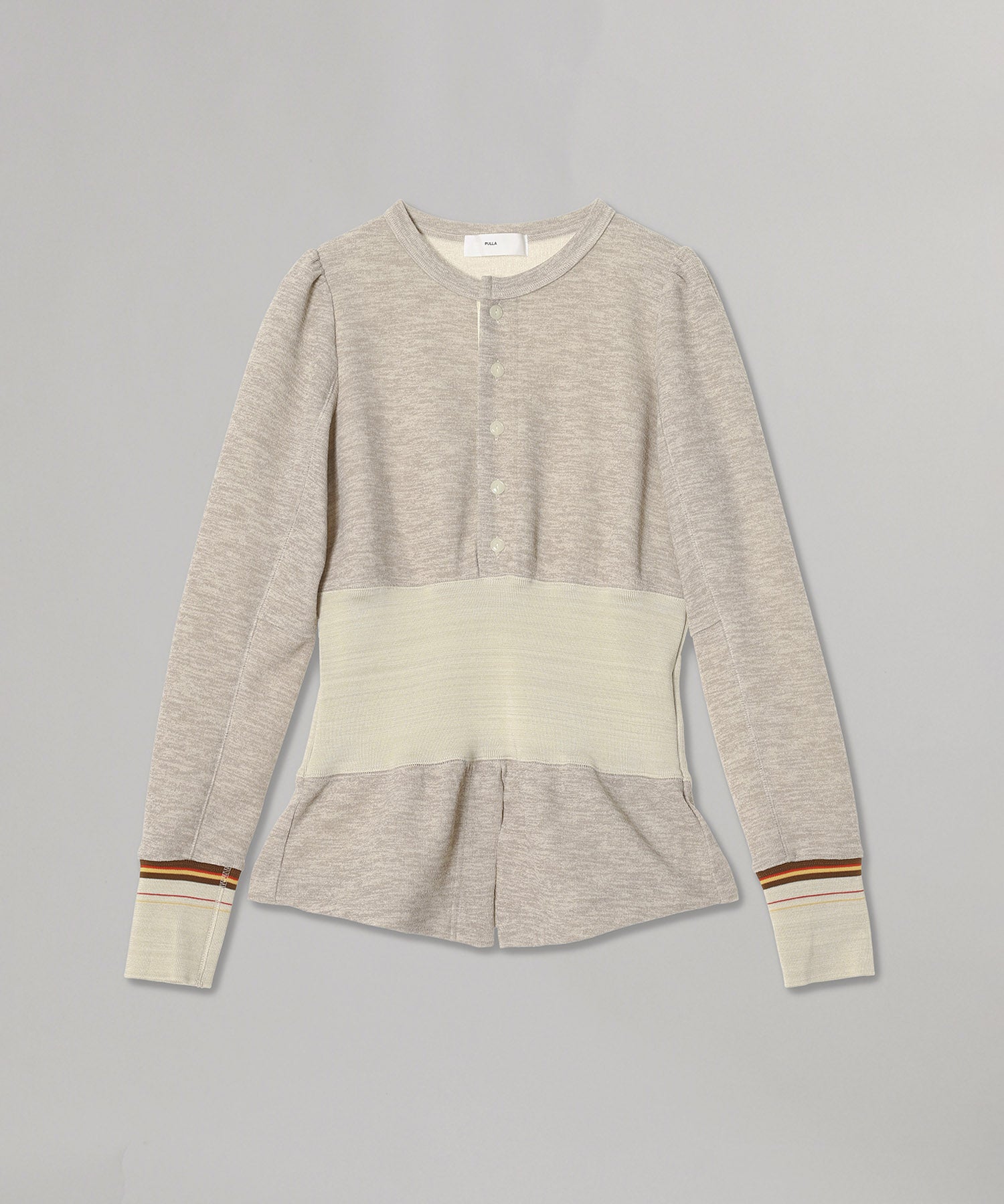 Double Face Jersey L/S｜トーガプルラ(TOGA PULLA)｜Forget-me-nots