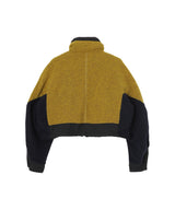Wool Jersey Blouson-TOGA PULLA-Forget-me-nots Online Store