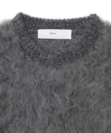 Shaggy Knit Pullover