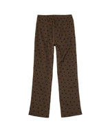 Track Pants - Poly Jacquard