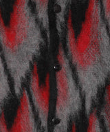 Mohair Cardigan - Abstract