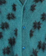 Mohair Cardigan - Snowflake