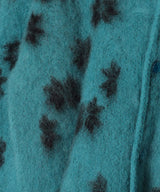 Mohair Cardigan - Snowflake