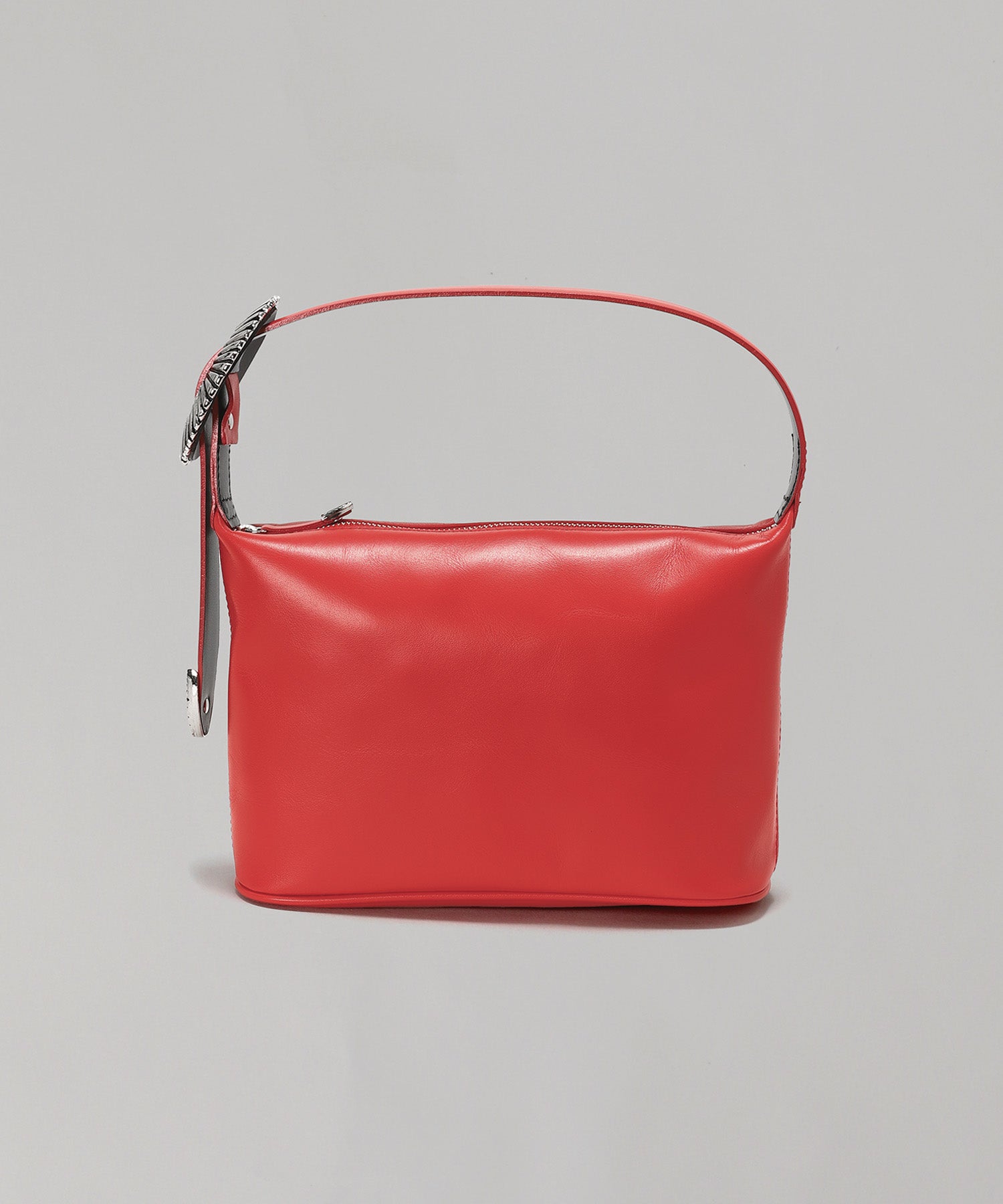 トーガプルラ(TOGA PULLA)｜Leather Mini Bag ｜Forget-me-nots