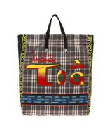 Print Tote Bag-TOGA PULLA-Forget-me-nots Online Store