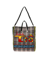 Print Tote Bag-TOGA PULLA-Forget-me-nots Online Store