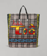 Print Tote Bag-TOGA PULLA-Forget-me-nots Online Store